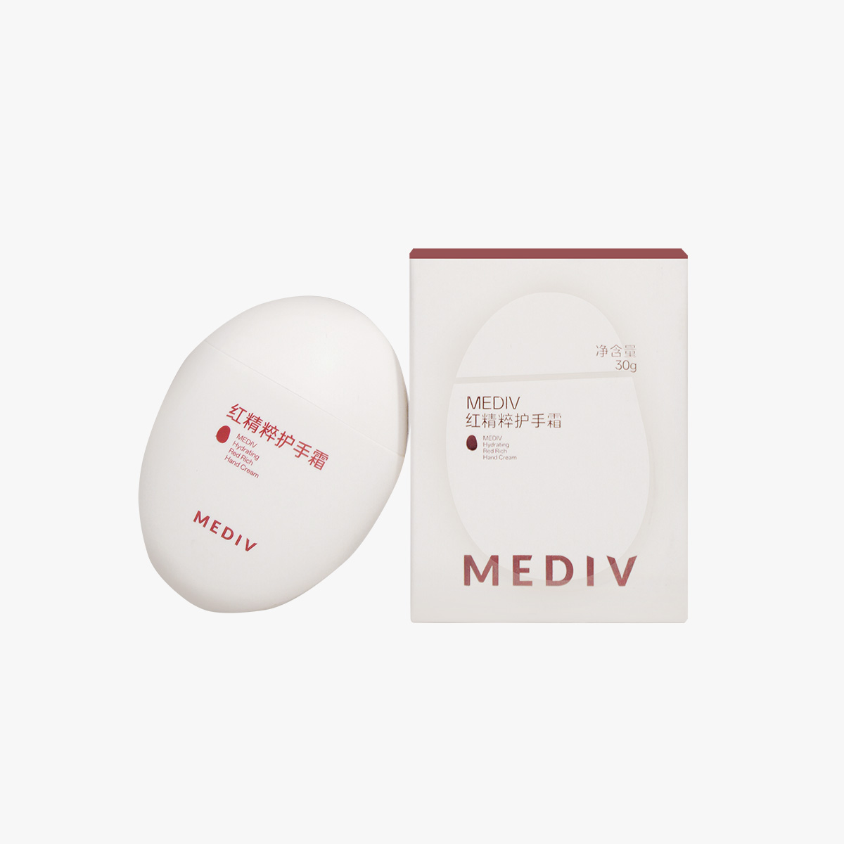 红精粹护手霜